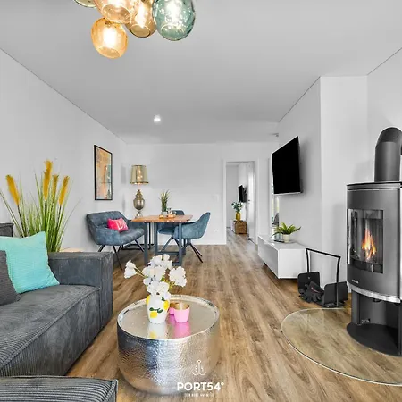 Appartement Matrosenloft Olpenitz